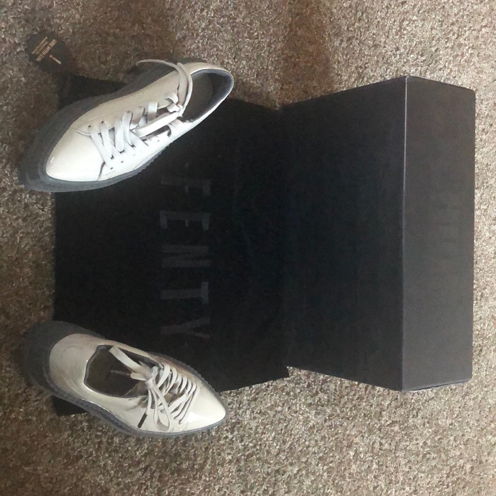Puma Fenty women’s pointy creeper patent